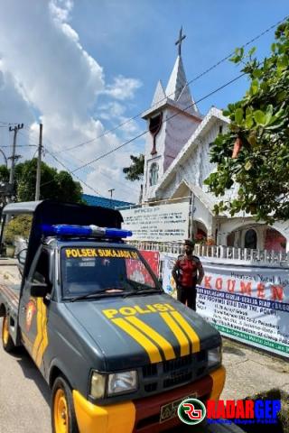 Ciptakan Harkamtibmas Yang Kondusif, Samapta Polsek Sukajadi Laksanakan Giat Patroli Dialogis